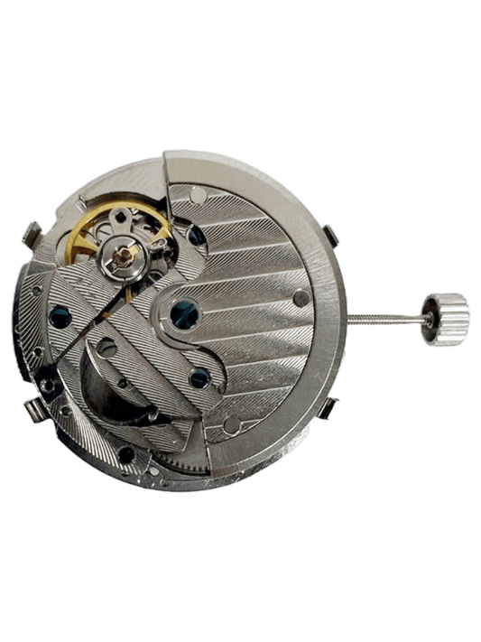 Chinese Watch Movement Automatic Mechanical TY2872 3Hands, 3 EYES, Sun & Moon Overall Height 8.7mm - Universal Jewelers & Watch Tools Inc.