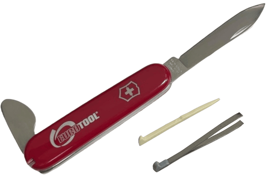 Swiss Victorinox Army Knife For Watch Back Case, Euro Tool - Universal Jewelers & Watch Tools Inc.