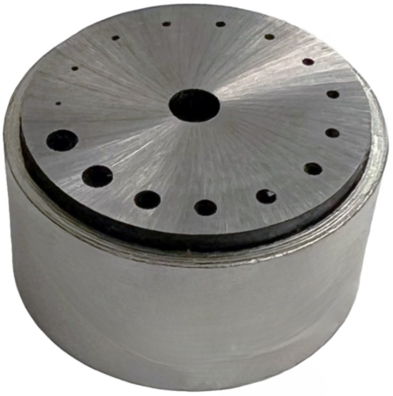 Riveting Stake Round 16-Hole Watch Die Jewelers Repair Clock and Watch Tool