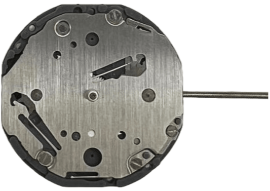 Hattori VD79 2H Small Sec At 3:00 & 9:00Seiko Quartz Watch Overall Height: 5.0mm - Universal Jewelers & Watch Tools Inc.