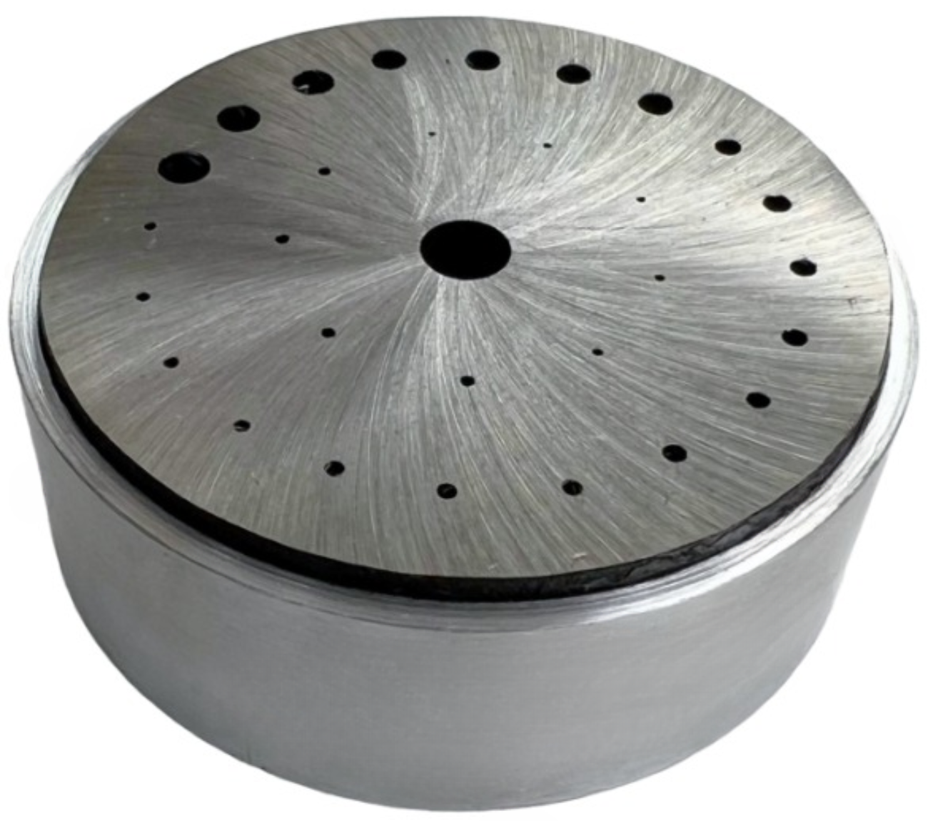 Riveting Stake Large Round 30-Hole Watch Die Jeweler Repair Clock & Watch Tool