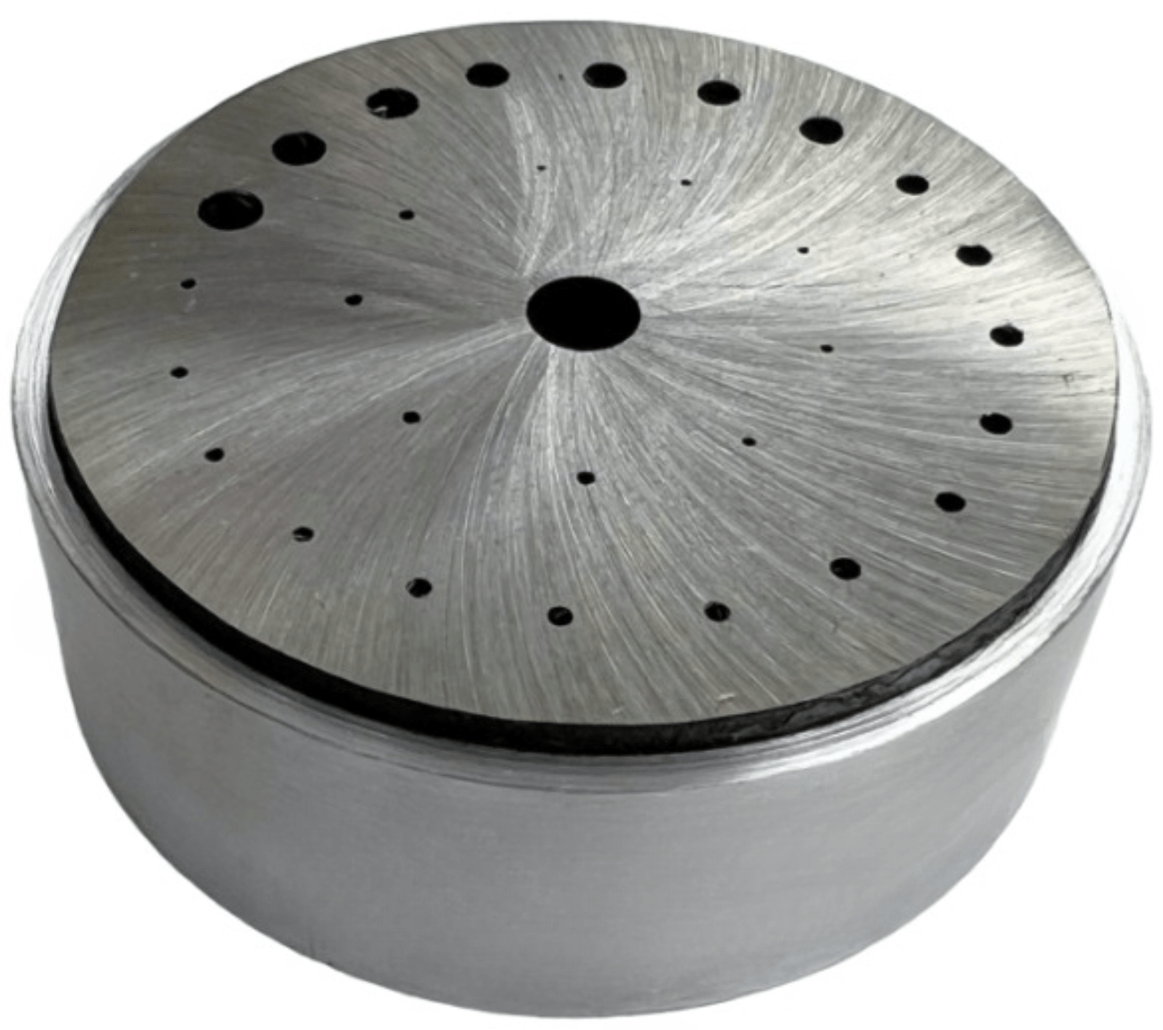Riveting Stake Large Round 30 - Hole Watch Die Jeweler Repair Clock & Watch Tool - Universal Jewelers & Watch Tools Inc.