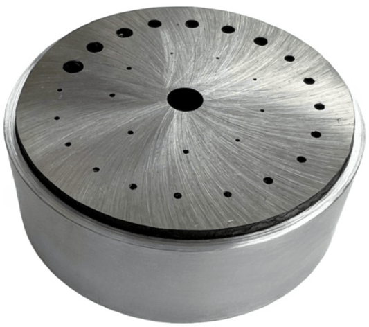 Riveting Stake Large Round 30 - Hole Watch Die Jeweler Repair Clock & Watch Tool - Universal Jewelers & Watch Tools Inc.