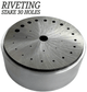 Riveting Stake Large Round 30 - Hole Watch Die Jeweler Repair Clock & Watch Tool - Universal Jewelers & Watch Tools Inc.