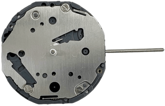 Hattori VD78 HCP Small Sec 2 Hand Seiko Quartz Watch Overall Height: 5.0mm - Universal Jewelers & Watch Tools Inc.