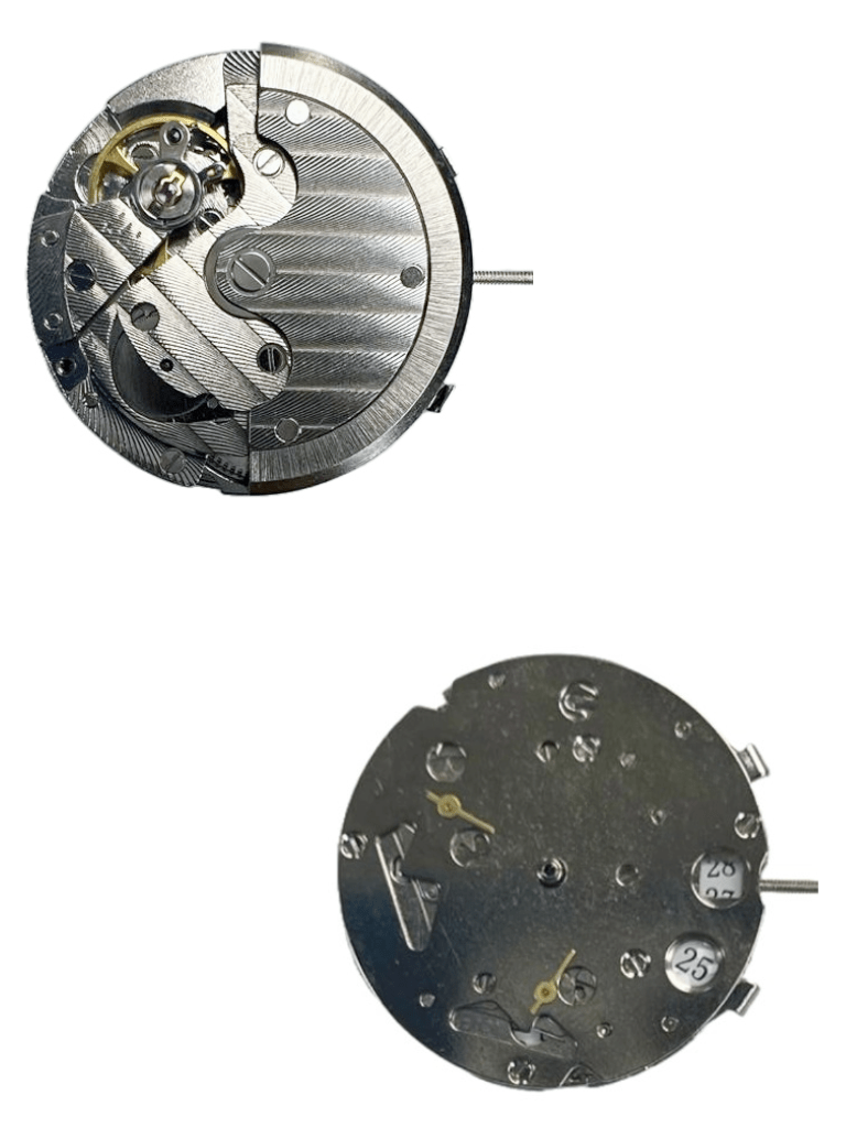 Chinese Watch Movement Automatic mechanical TY2806 Overall Height 8.3mm - Universal Jewelers & Watch Tools Inc.