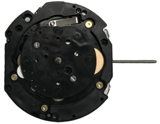 Hattori VD54 3H Seiko Quartz Watch Movement Overall Height 6.2mm - Universal Jewelers & Watch Tools Inc.