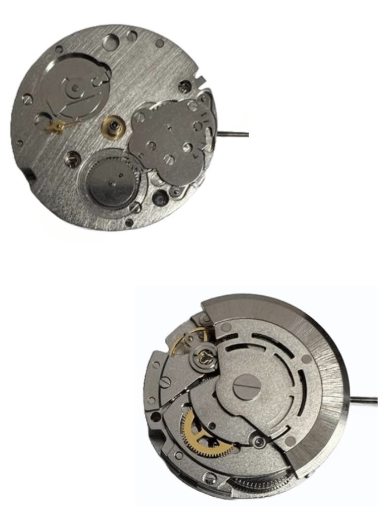 Chinese Automatic Multifunction Watch Movement DG3836 3Hands, 3Eyes Overall Height 8.0mm - Universal Jewelers & Watch Tools Inc.
