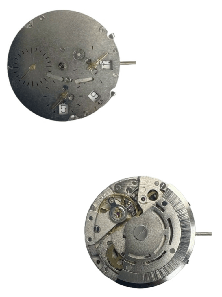 Chinese Automatic Multifunction Watch Movement DG3836 DT6 Overall Height 8.1mm - Universal Jewelers & Watch Tools Inc.