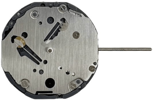 Hattori VD73 2H 2 Eyes Seiko Quartz Watch Movement Overall Height 4.9mm - Universal Jewelers & Watch Tools Inc.