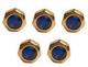 Lot of 5PCS High Quality Watch Crowns Size 6.3mm & 6.8mm Made to Fit Cartier Caliber Santos - Universal Jewelers & Watch Tools Inc.