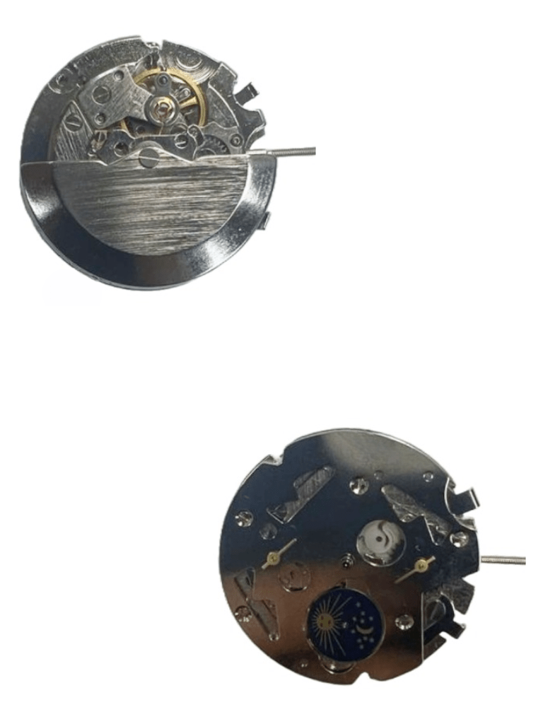 Automatic Chinese Watch Movement TY6S 6Hands Overall Height 8.6mm - Universal Jewelers & Watch Tools Inc.