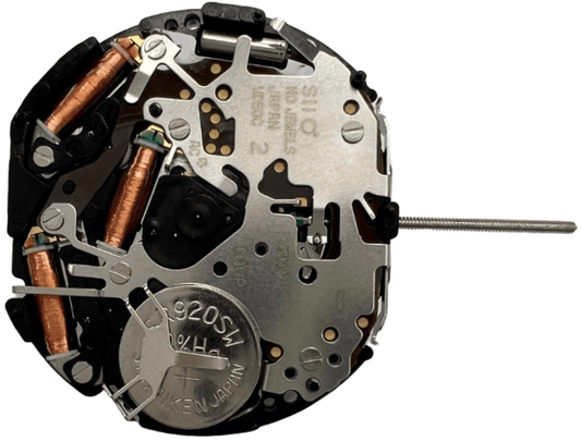 Hattori VD50 Chronograph Seiko Quartz Watch Movement Overall Height 6.7mm - Universal Jewelers & Watch Tools Inc.