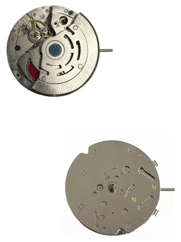 Chinese Automatic Watch Movement DL - 8281 3H, Small Sec at 6:00 Overall Height 8.8mm - Universal Jewelers & Watch Tools Inc.