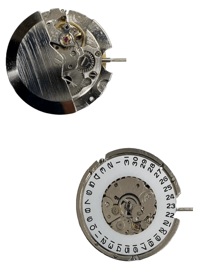 Chinese Automatic Mechanical Watch Movement ST6D - 3KS 3H, Date at 3:00 Overall Height 7.8mm - Universal Jewelers & Watch Tools Inc.