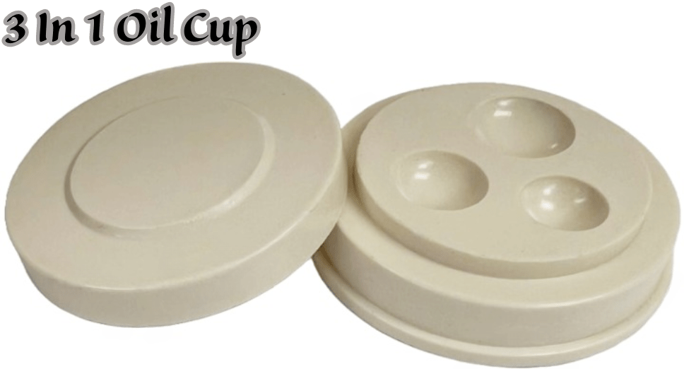 Plastic Oil Cup 3 In 1 Watchmaker Clockmaker Oil Stand, Watch Repair Tools - Universal Jewelers & Watch Tools Inc.