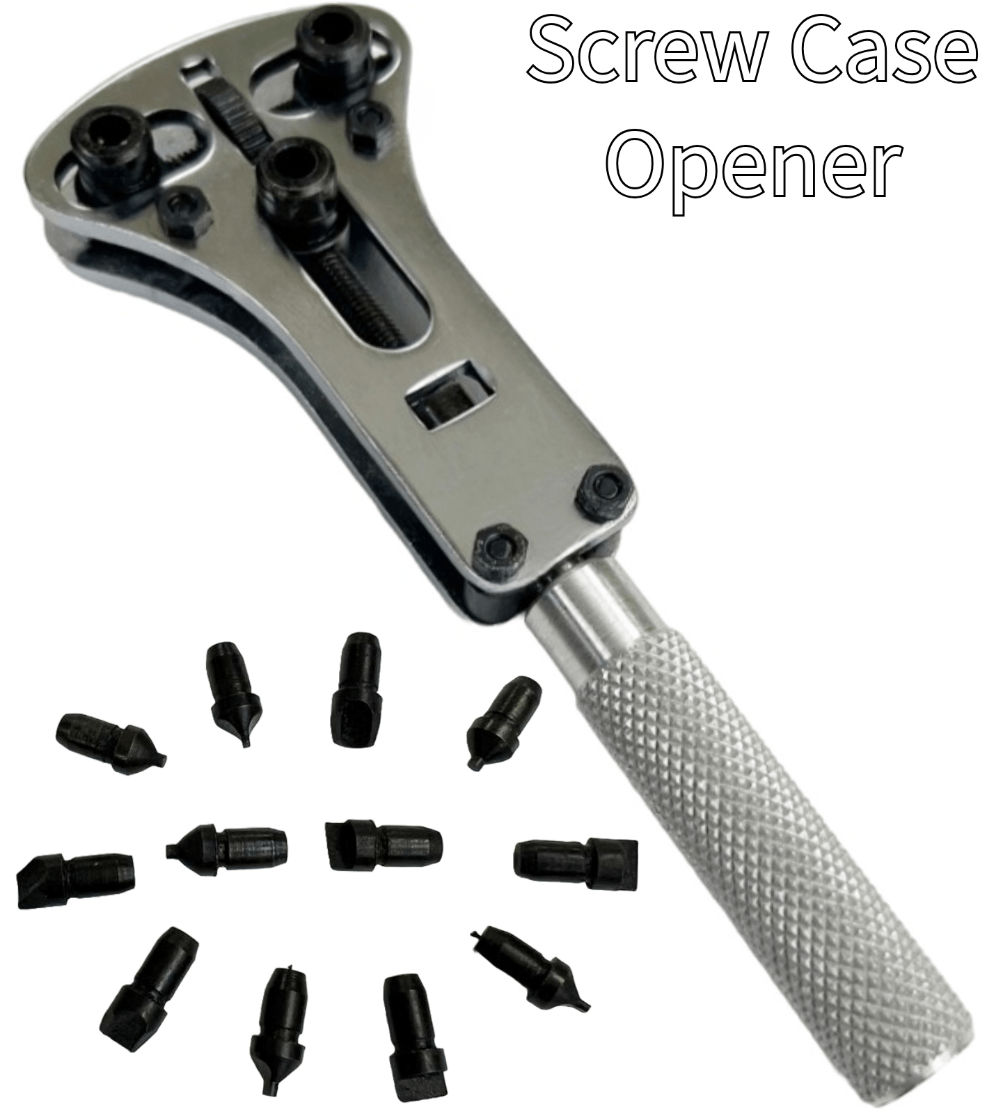 Waterproof Screw Case Opener Jaxa Wrench Case Remover, Watch Repair tool - Universal Jewelers & Watch Tools Inc.