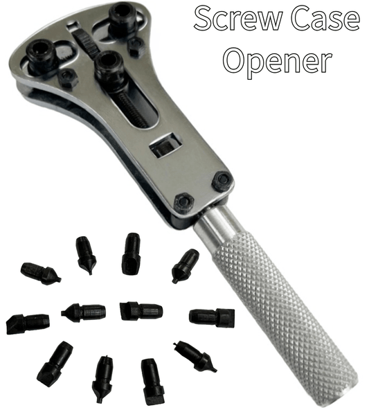 Waterproof Screw Case Opener Jaxa Wrench Case Remover, Watch Repair tool - Universal Jewelers & Watch Tools Inc.