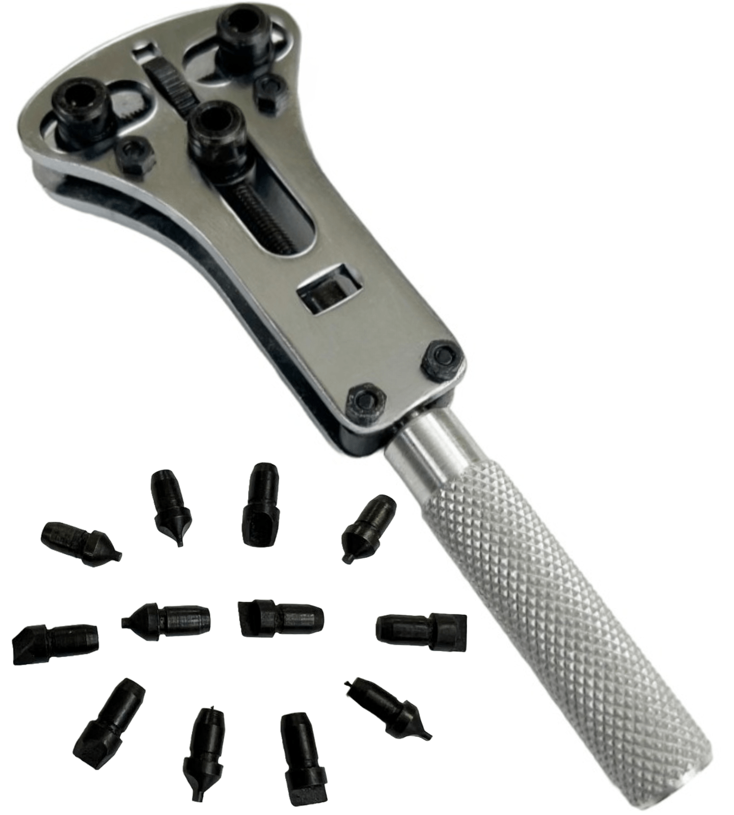 Waterproof Screw Case Opener Jaxa Wrench Case Remover, Watch Repair tool - Universal Jewelers & Watch Tools Inc.