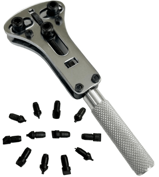 Waterproof Screw Case Opener Jaxa Wrench Case Remover, Watch Repair tool - Universal Jewelers & Watch Tools Inc.