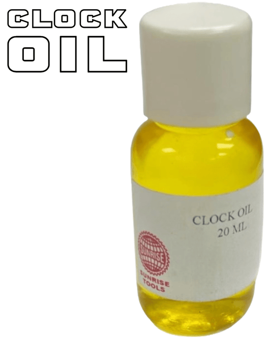 Clock Oil 20ml Liquid, Repairs Clockmaker - Universal Jewelers & Watch Tools Inc.