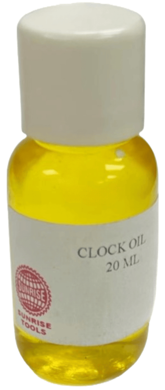 Clock Oil 20ml Liquid, Repairs Clockmaker - Universal Jewelers & Watch Tools Inc.