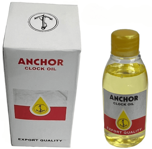 Anchor Clock Oil 20ml Liquid Oiling Servicing, Repairs Clockmaker - Universal Jewelers & Watch Tools Inc.