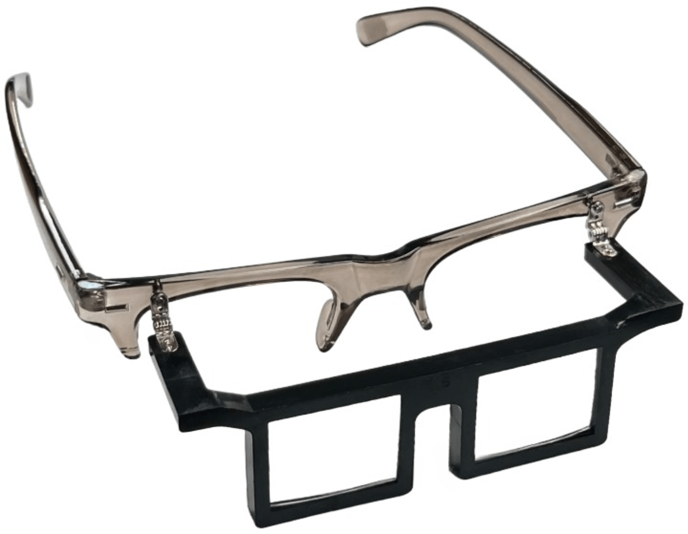 Magnifying Glasses TELESIGHT Magnifier 45 2 - 1/4X, 8" DISTANCE' Half Frame - Universal Jewelers & Watch Tools Inc.