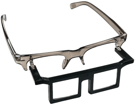 Magnifying Glasses TELESIGHT Magnifier  45 2 - 1/4X, 8" DISTANCE' Half Frame - Universal Jewelers & Watch Tools Inc.