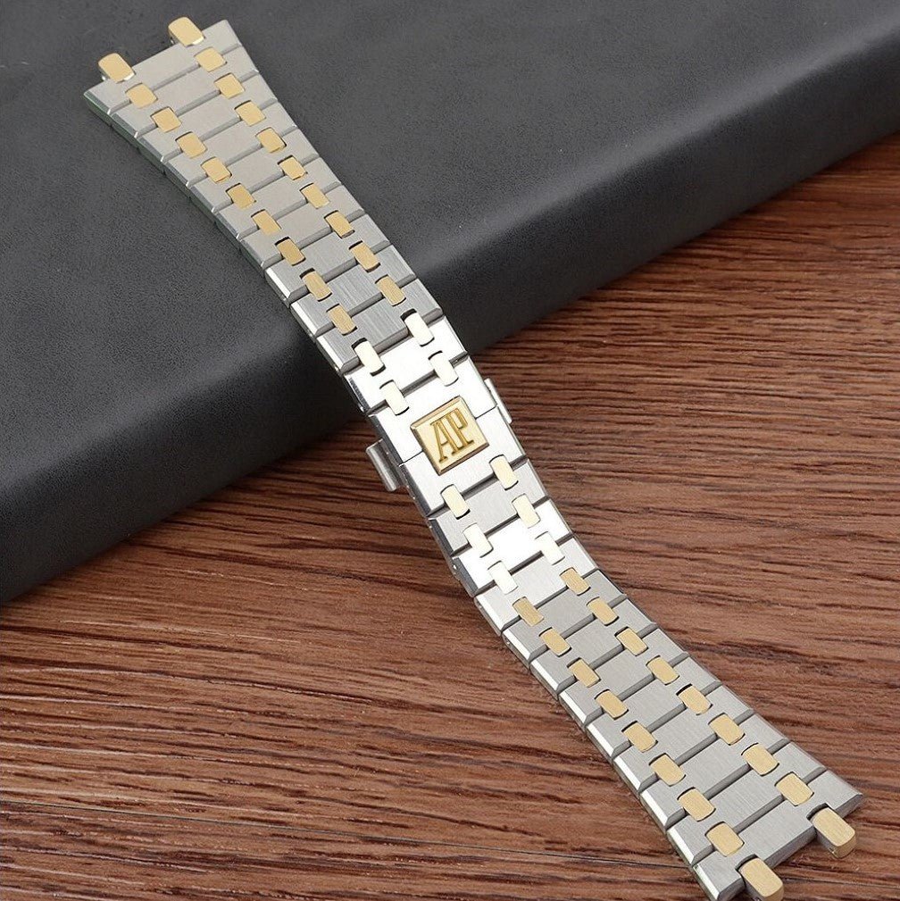 26mm Stainless Steel Watch Strap for Audemars Piguet Royal Oak – Compatible with 15400 & 15300 (39mm / 41mm Models) - Universal Jewelers & Watch Tools Inc.
