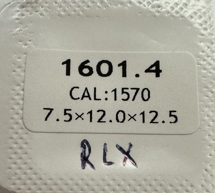 Watch Hands For Rolex Silver 1601.4 Fits to Caliber 1570 - Universal Jewelers & Watch Tools Inc.