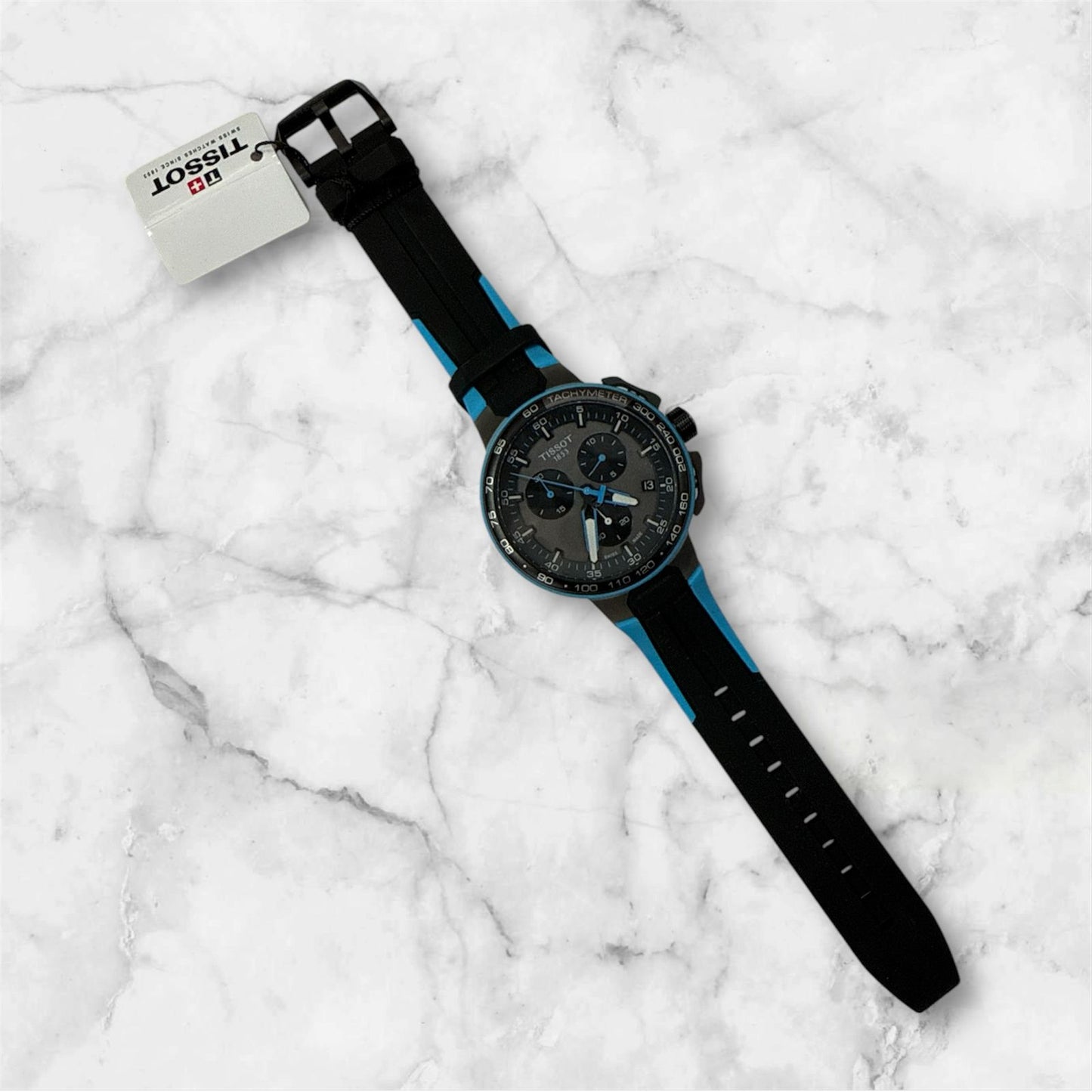 Tissot T - Race Cycling Chronograph T111.417.37.441.05 Men's Swiss Quartz Watch with Silicone Strap - Universal Jewelers & Watch Tools Inc.