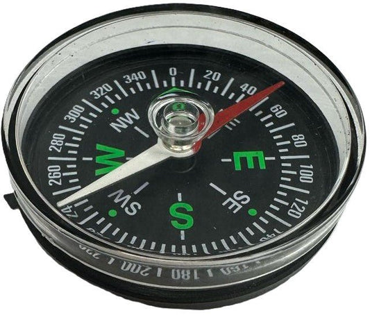 Magnetic Aluminium Compass 40mm - Universal Jewelers & Watch Tools Inc.