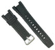 26mm Black Rubber Watch Strap for G - Shock GST - 210, W110, W100, S110, S100, B100, GST - 410 – HYA Series - Universal Jewelers & Watch Tools Inc.