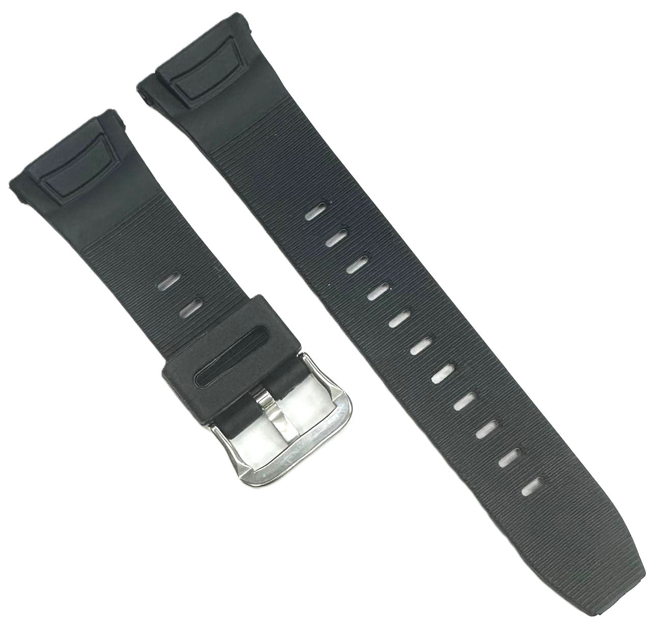 Resin Rubber Watch Strap for Casio G - Shock PRG - 130, PRG - 130Y, PRW - 1500, PRW1500 - Universal Jewelers & Watch Tools Inc.