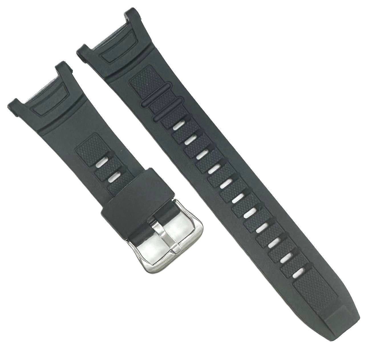 Resin Rubber Watch Strap for Casio G - Shock PRG - 130, PRG - 130Y, PRW - 1500, PRW1500 - Universal Jewelers & Watch Tools Inc.