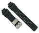 Black Rubber Watch Strap for G - Shock GW - A1100 & GW - A1100 - 1A – 22mm Lug, Heavy - Duty Replacement Band - Universal Jewelers & Watch Tools Inc.