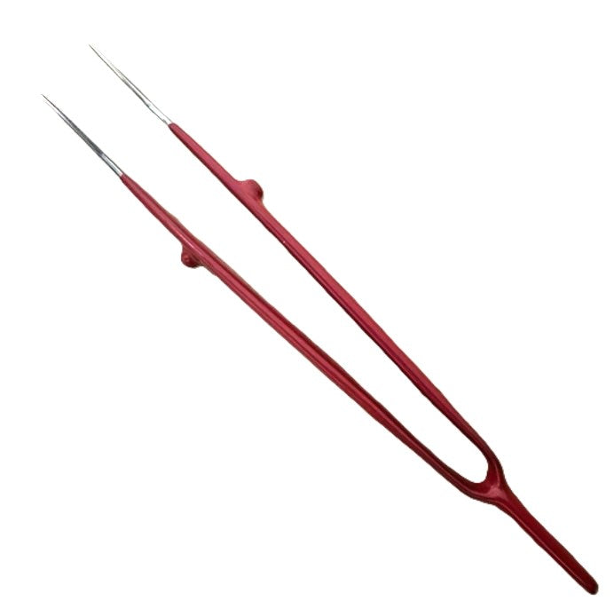 Insulated Fine Curved Tweezer for Watch & Jewelry Repair – 6.09 Inch