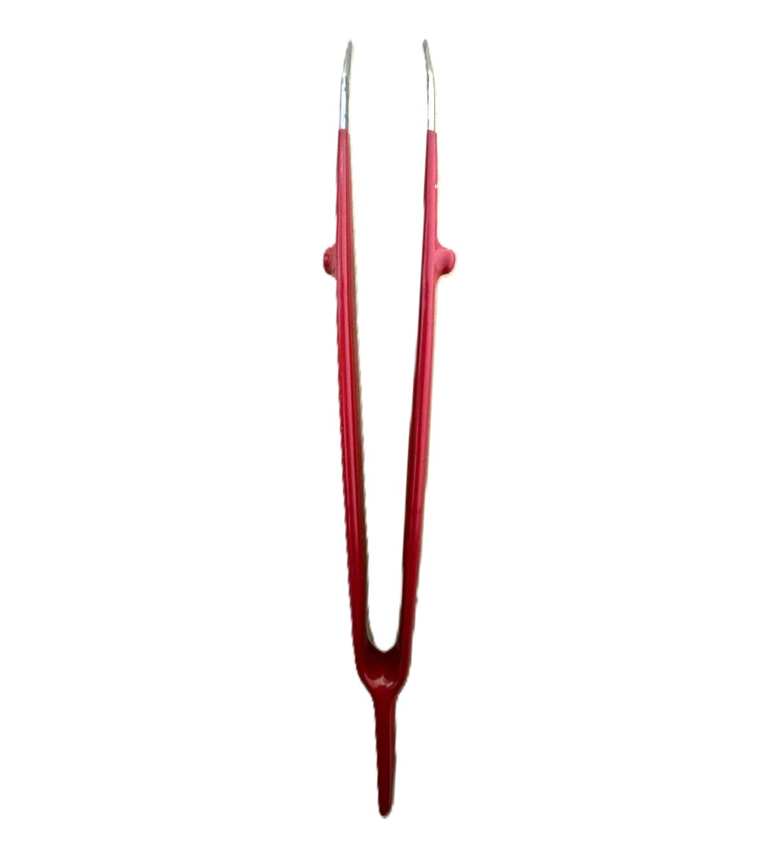 Insulated Fine Curved Tweezer for Watch & Jewelry Repair – 6.09 Inch