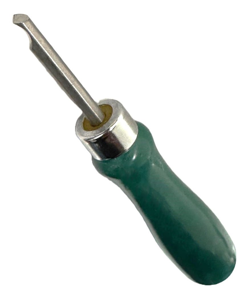Watch Case Back Opener Tool – Green Handle, 5.08" Heavy - Duty Screw Back Remover - Universal Jewelers & Watch Tools Inc.
