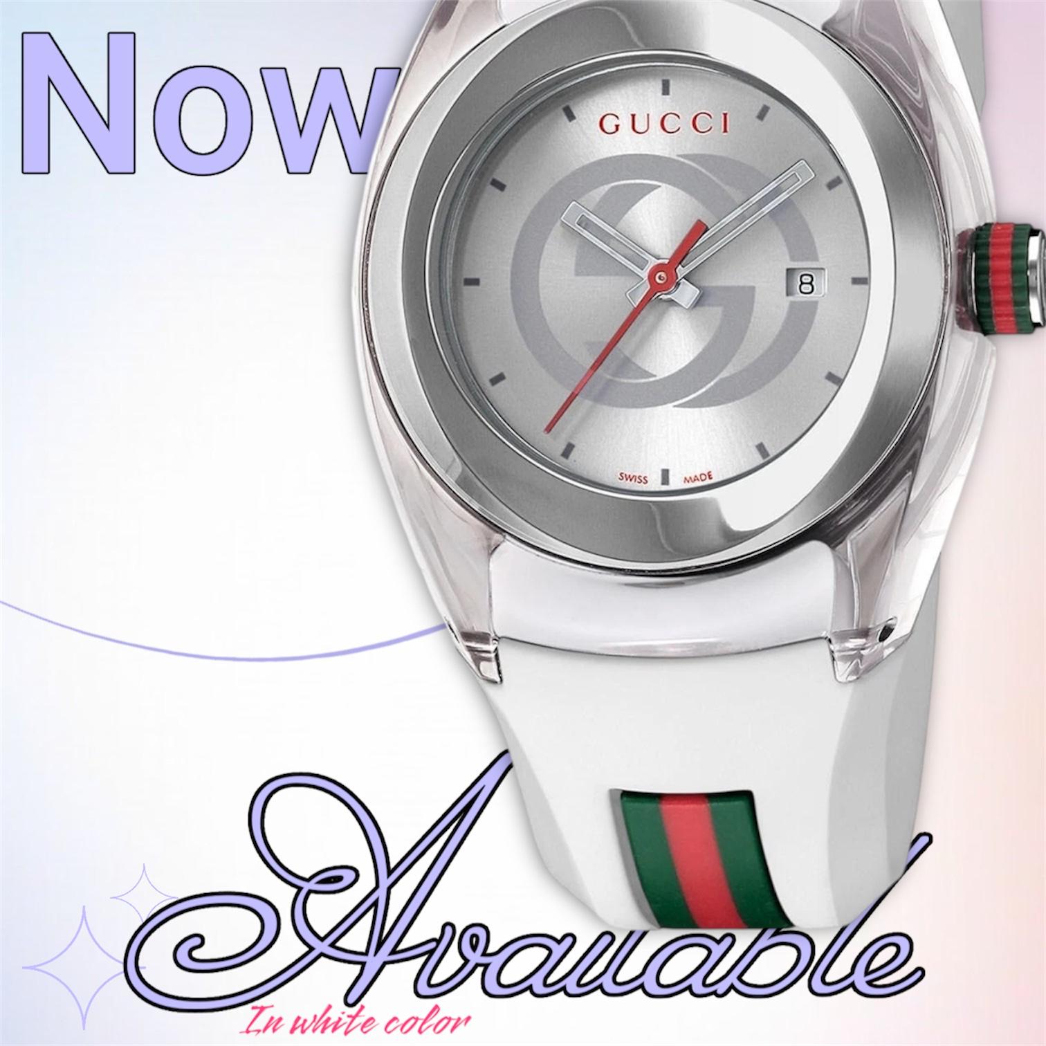 GUCCI SYNC YA137103 Men's Watch – White Dial, Quartz Movement with Original Box - Universal Jewelers & Watch Tools Inc.