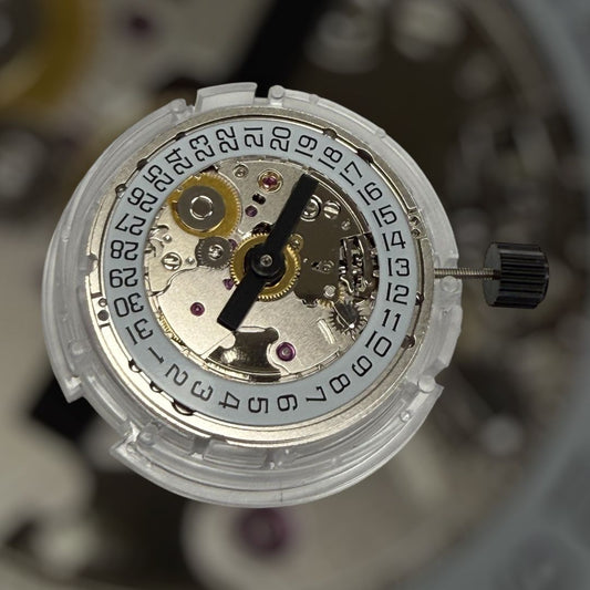 2892 Chinese Automatic Watch Movement – 2-Hand, Chromed Mechanical Movement