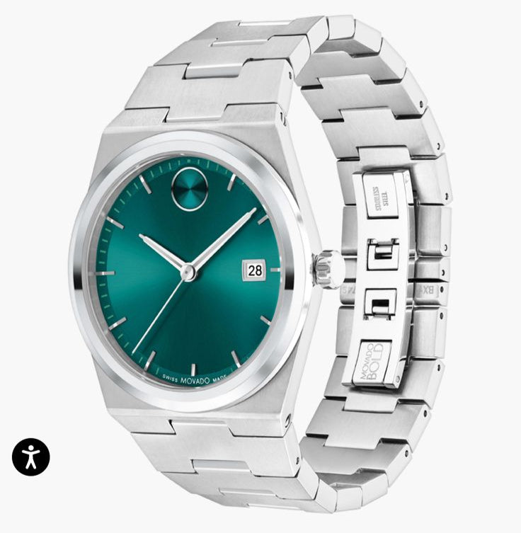 MOVADO BOLD Quest - GREEN DIAL