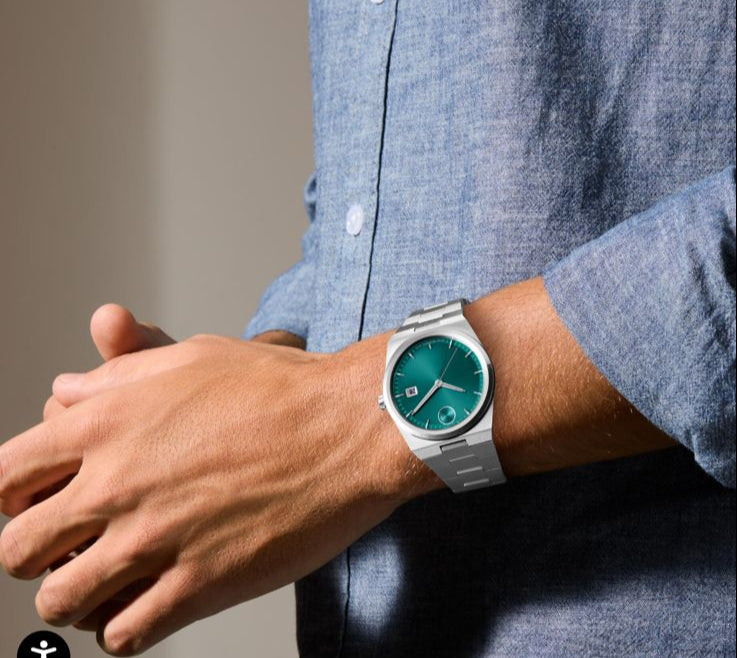 MOVADO BOLD Quest - GREEN DIAL