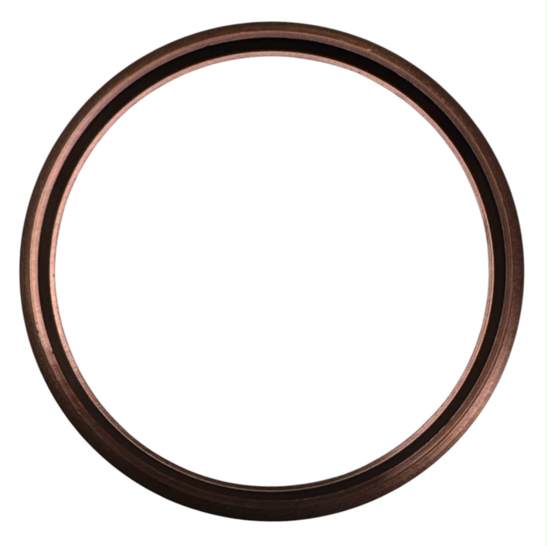 40.8MM Brown Replacement Watch Bezel Insert for Tag Heuer Carrera CV-2013 Chronograph