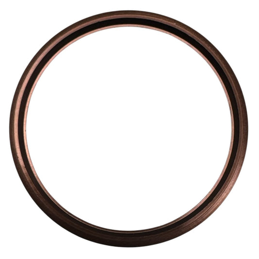 40.8MM Brown Replacement Watch Bezel Insert for Tag Heuer Carrera CV-2013 Chronograph