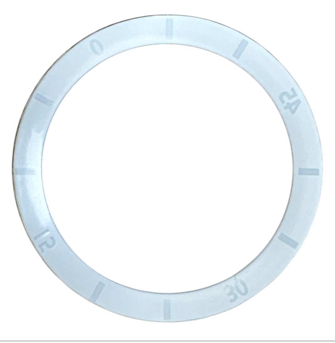 Ceramic White Watch Bezel Ring Insert Fits for Chanel 33MM J12