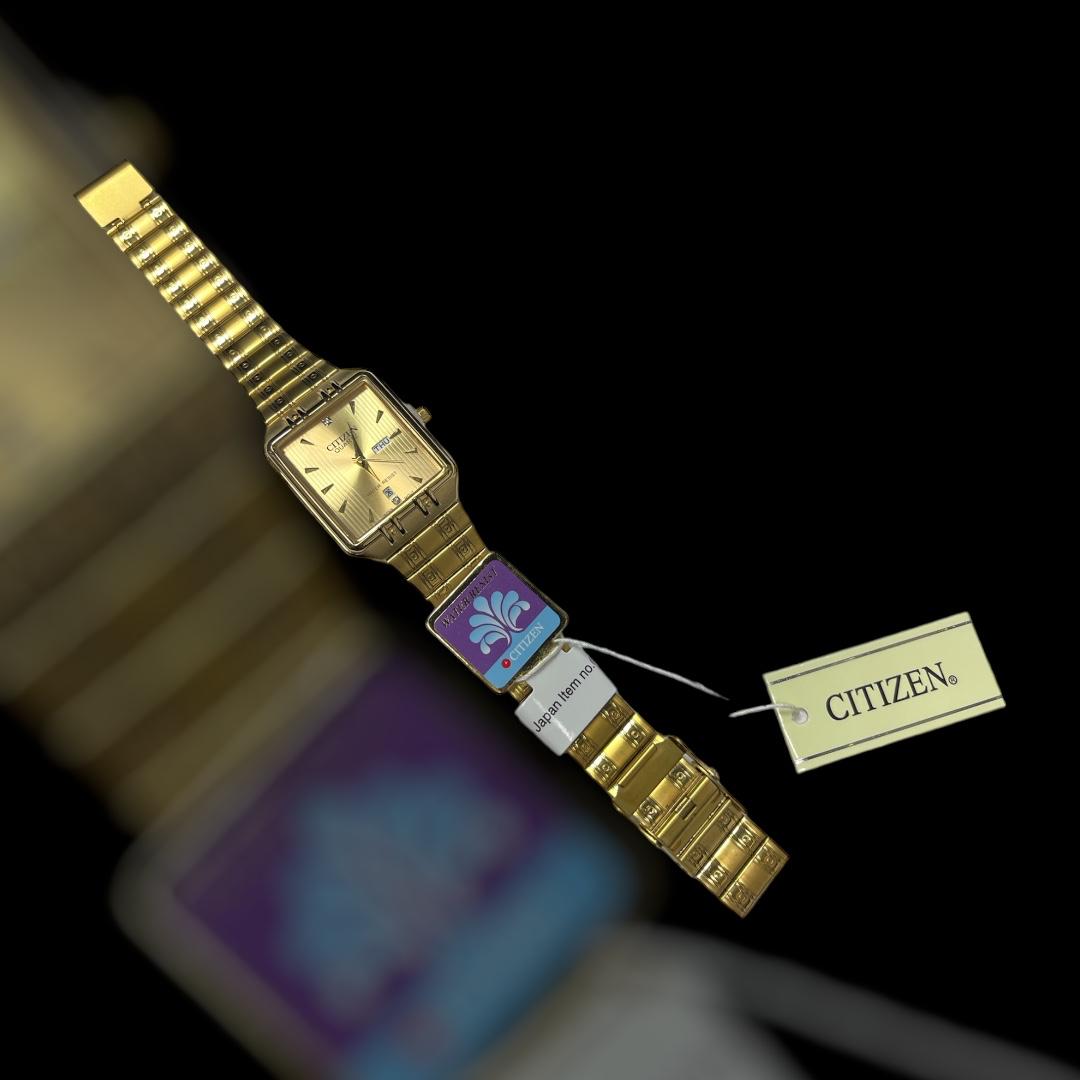 Citizen Watch Men Gold Tone - 668082 - Universal Jewelers & Watch Tools Inc.