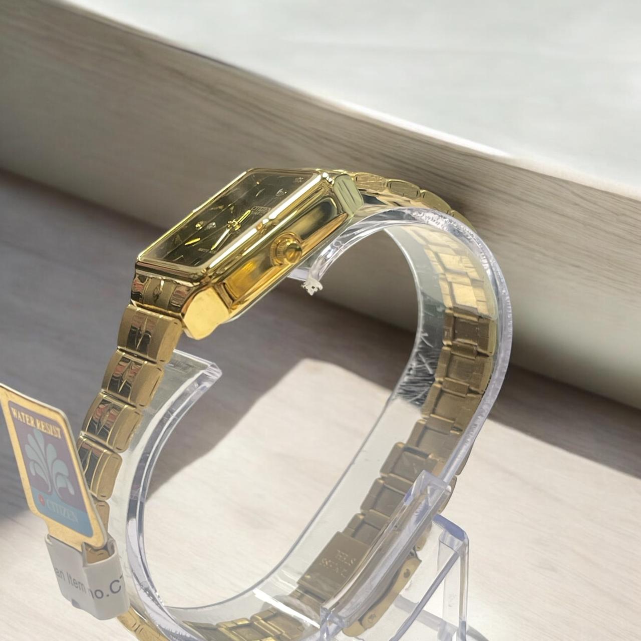 Citizen Watch Women Gold Tone - 880796 - Universal Jewelers & Watch Tools Inc.