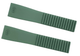 High Quality Rubber Watch Strap Green Color fit to PATEK PHILLIPE Aquanaut 19x16mm - Universal Jewelers & Watch Tools Inc.